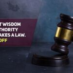 It Is Not Wisdom but Authority That Makes a Law – T. Tymoff