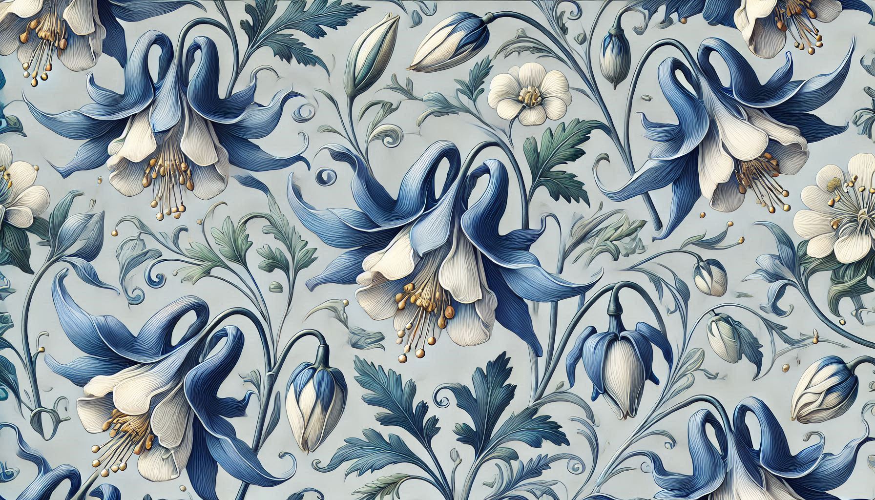 Moorcroft Columbine Pattern Blue: Timeless Elegance for Every Home