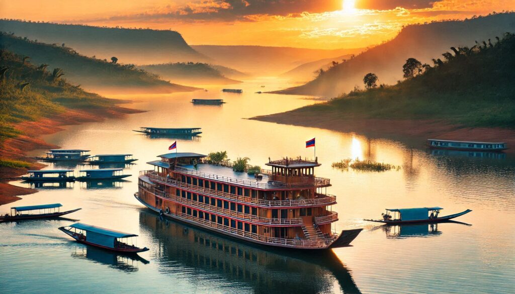 Pakse Riverboat Tour: Discover Nature in Style