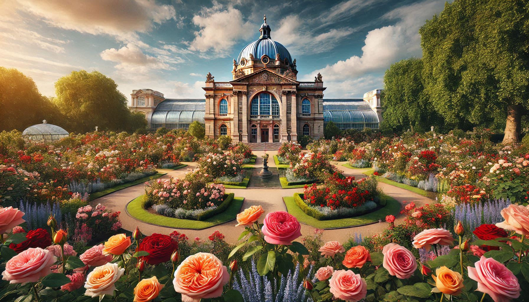 Queen Mary's Rose Gardens London - A Blooming Paradise