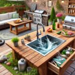 Outdoor Kitchen Sink: Your Backyard's Missing Piece!