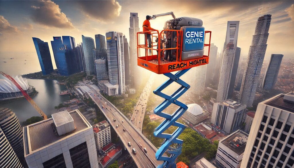 Genie Lift Rental: Reach Higher, Work Smarter!