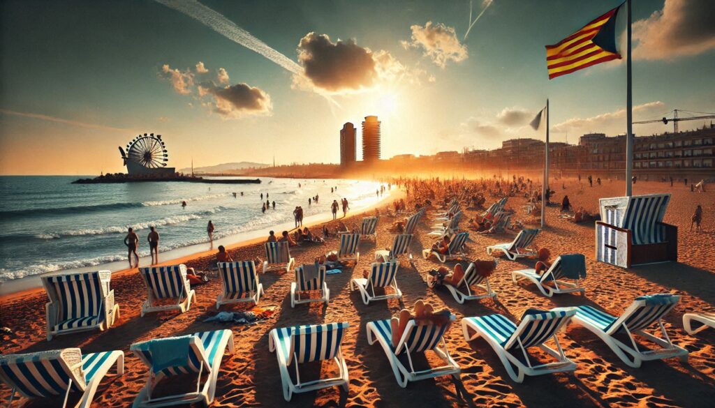 Barcelona Clothing Optional Beaches: Sun & Freedom