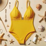 Yellow One-Piece Swimsuit: Your Perfect Beach Essential