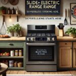 Slide-In Electric Range: Effortless Cooking Starts Here