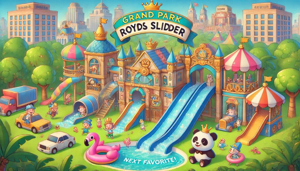 Grand Park Royal Kids Slider: Your Child’s Next Favorite!