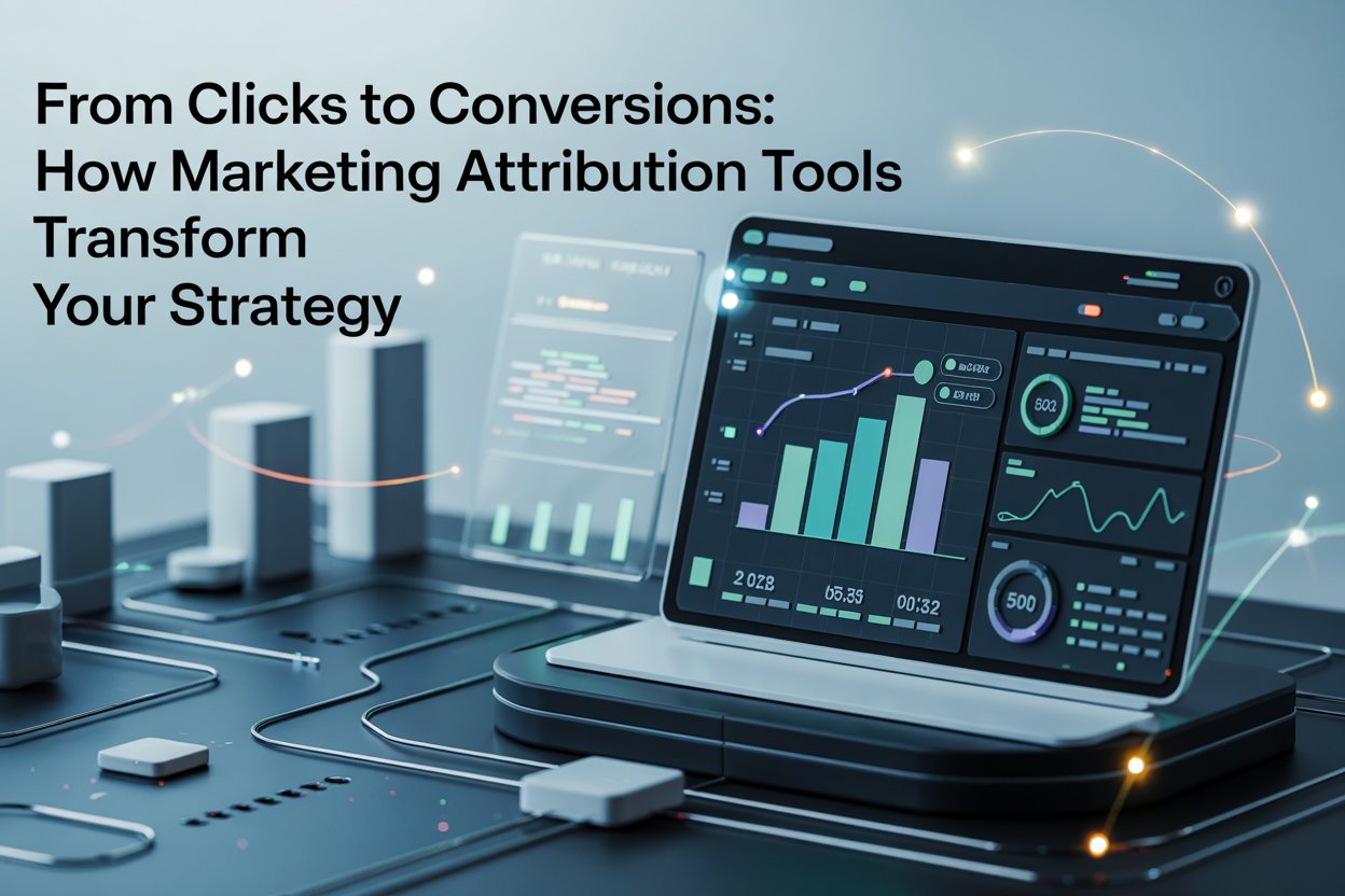 From Clicks to Conversions: How Marketing Attribution Tools Transform Your Strategy